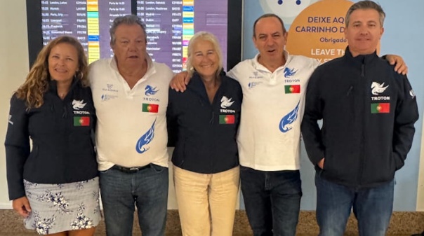 Cinco atletas de Faro participam no Campeonato do Mundo de Vela em It&aacute;lia
