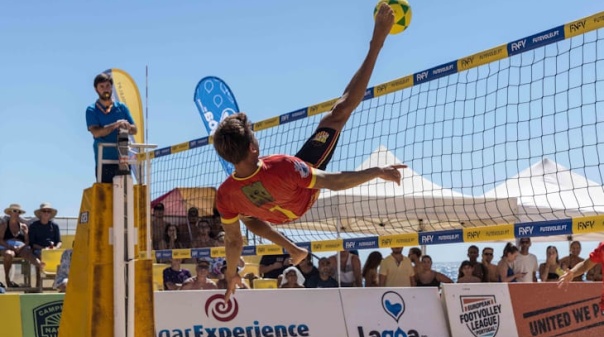 Praia de Carvoeiro foi palco da final do Campeonato Nacional de Futev&oacute;lei