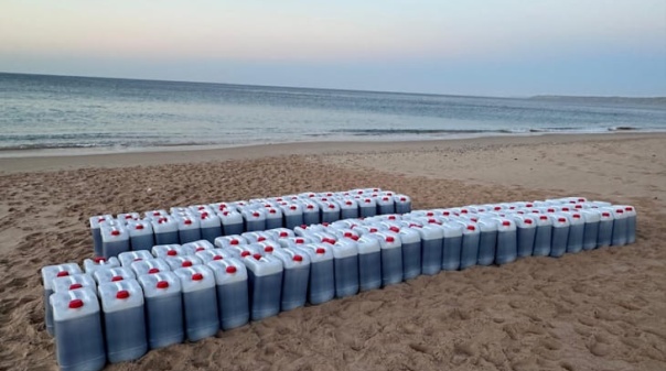 GNR apreende em Vila do Bispo mais de 6.700 litros de gasolina