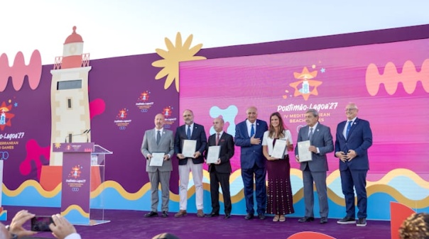 Jogos do Mediterr&acirc;neo de Praia no Algarve querem ser "melhores de sempre"