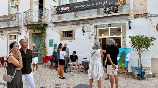 2&ordf; edi&ccedil;&atilde;o dos Open Ateliers Olh&atilde;o reuniu 68 artistas residentes no concelho