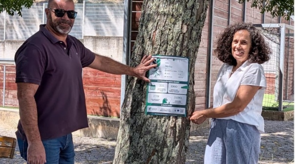 Campanha TreeTag identifica seis &aacute;rvores em Monchique e revela o seu valor ambiental