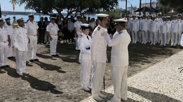 Comandante Bruno Ferreira Rendeiro &eacute; o novo Capit&atilde;o do Porto e Comandante Local da Pol&iacute;cia Mar&iacute;tima de Portim&atilde;o