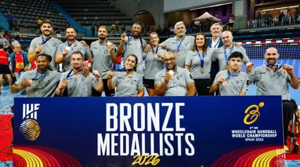 Portugal conquista bronze no Mundial de ACR4 com atletas de Messines