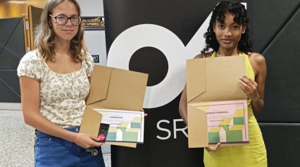 Alunas de Olh&atilde;o distinguidas no concurso &laquo;Plataforma &ndash; Arquitetura e Educa&ccedil;&atilde;o&raquo;
