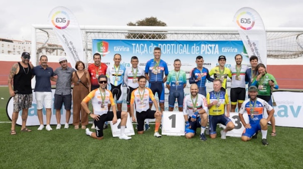 Ta&ccedil;a de Portugal de Pista de Masters arrancou em Tavira