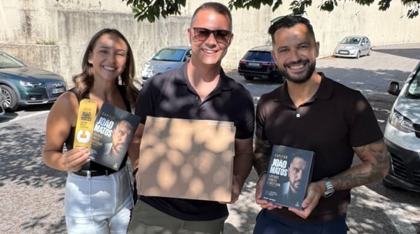 Algarvio Tiago Guadalupe lan&ccedil;a livro sobre Jo&atilde;o Matos e a lideran&ccedil;a no desporto