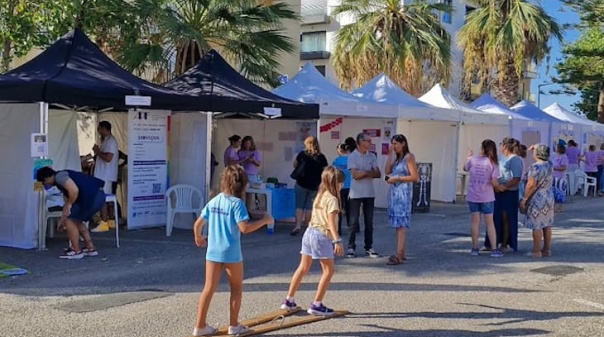 Feira da Sa&uacute;de e Bem-Estar reuniu comunidade e profissionais em Olh&atilde;o