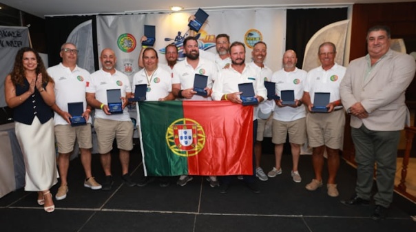 Albufeira recebeu Campeonato do Mundo com dois t&iacute;tulos para Portugal