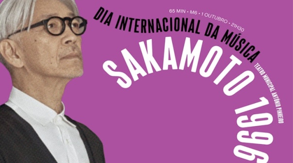 Tavira assinala Dia Internacional da M&uacute;sica com homenagem a Ryuichi Sakamoto
