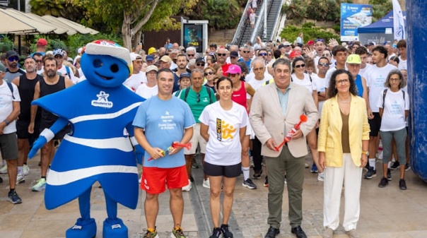 Festa final da Semana Europeia do Desporto juntou cerca de mil participantes em Albufeira