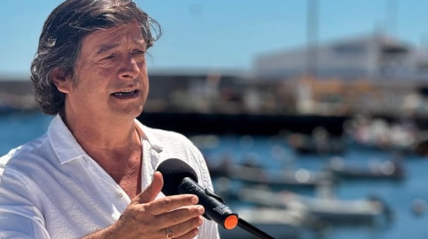 Secret&aacute;rio de Estado inaugura novas infraestruturas do Porto de Pescas de Lagos