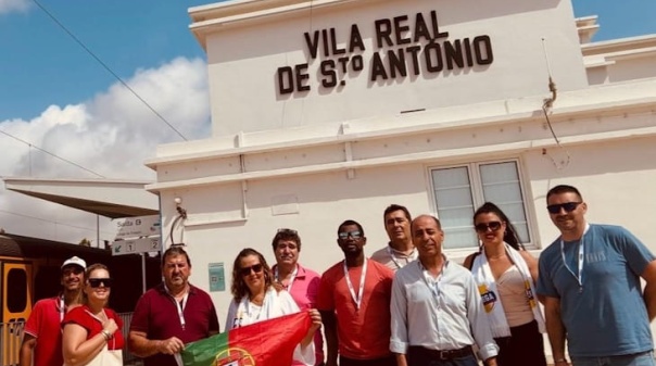 Deputados do Chega consideram tra&ccedil;ado da Linha do Algarve &ldquo;hist&oacute;rico&rdquo; e criticam comboios com cerca de 50 anos