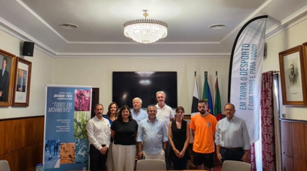 Tavira inicia plano "Todos em Movimento" aberto &agrave; popula&ccedil;&atilde;o 