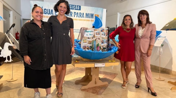 Exposi&ccedil;&atilde;o &ldquo;A &Aacute;gua e o Mar para Mim&rdquo; para ver em S&atilde;o Br&aacute;s de Alportel at&eacute; 31 de outubro