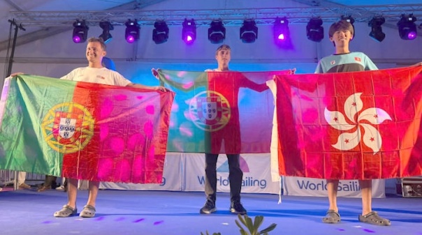 Portugal conquista ouro, prata e bronze no Mundial de vela inclusiva em Portim&atilde;o