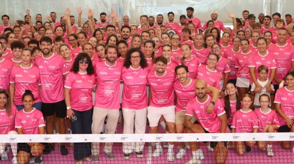 Albufeira uniu desporto &agrave; luta contra o cancro