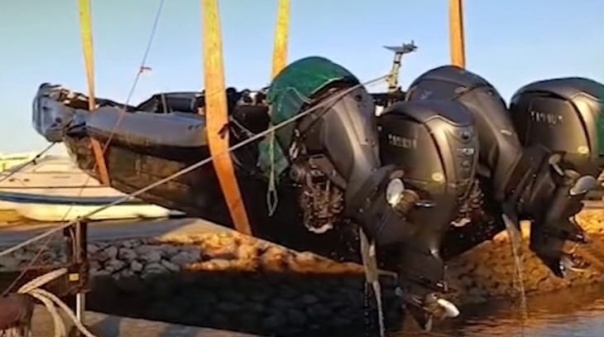 Um morto e dois detidos em opera&ccedil;&atilde;o conjunta ao largo de Faro 