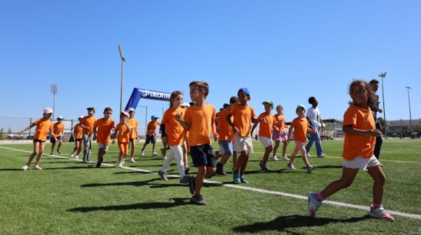 Cerca de 3.000 alunos das escolas de Albufeira vivem tr&ecirc;s dias de desporto, ci&ecirc;ncia e cidadania 