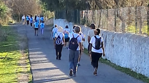 Freguesia da T&ocirc;r recebe caminhada pela igualdade e solidariedade 
