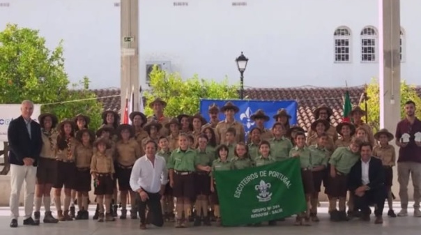Grupo de Escoteiros de Benafim-Salir regressa &agrave; atividade ap&oacute;s nove anos de pausa 