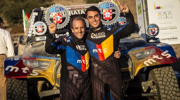 Piloto de Albufeira Francisco Barreto vence Baja Portalegre 500