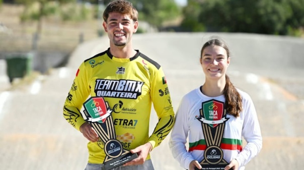 Atletas algarvios conquistam Ta&ccedil;a de Portugal de BMX Race 2026