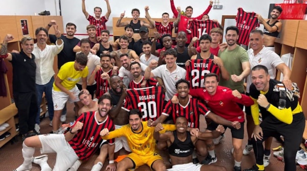 Tr&ecirc;s clubes algarvios seguem em frente na Ta&ccedil;a de Portugal