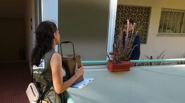 EMARP iniciou nova campanha porta a porta para incentivar separa&ccedil;&atilde;o dos res&iacute;duos org&acirc;nicos 