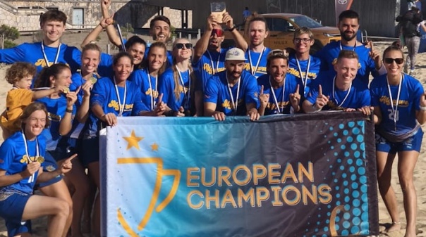 Ultimate Portim&atilde;o sagra-se bicampe&atilde;o europeu de Ultimate de Praia