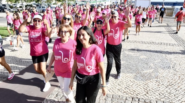 Portim&atilde;o caminha pela preven&ccedil;&atilde;o do cancro da mama 