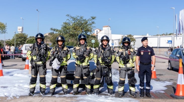 Meios de Loul&eacute; participaram em evento sobre seguran&ccedil;a e sa&uacute;de no MAR Shopping 