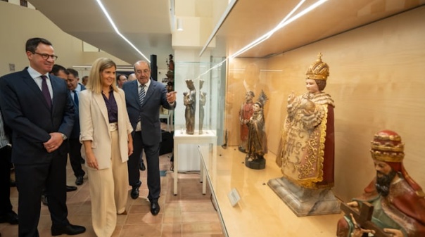 Moncarapacho inaugurou Casa do Colecionador propriedade da Funda&ccedil;&atilde;o Cal&ccedil;ada Correia