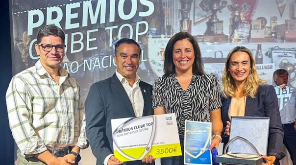 Projeto de futebol feminino do FC Ferreiras conquista pr&eacute;mio nacional