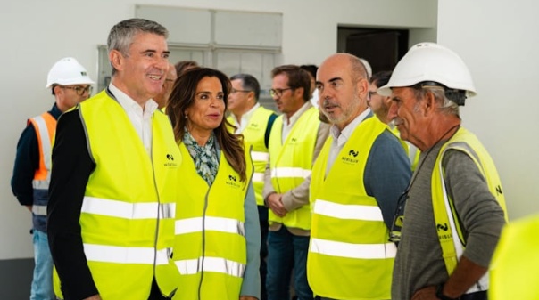 Jos&eacute; Lu&iacute;s Carneiro esteve no Algarve com a habita&ccedil;&atilde;o em destaque 
