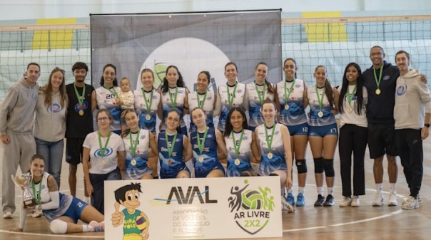 Quarteira Beach Sports faz hist&oacute;ria e conquista Superta&ccedil;a AVAL