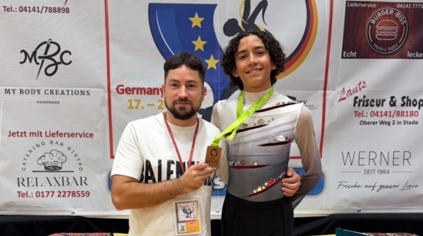 Atleta do Clube de Patinagem de Albufeira conquista bronze na Ta&ccedil;a da Europa