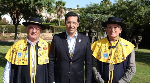Rui Cristina participou em encontros de confrarias da Guia e de Albufeira