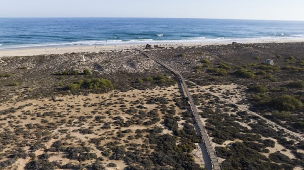 Concession&aacute;rio da Praia da Terra Estreita premiado por pr&aacute;ticas ambientais