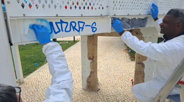 Vandalismo nas cantarias manuelinas leva Portim&atilde;o a lan&ccedil;ar campanha de sensibiliza&ccedil;&atilde;o