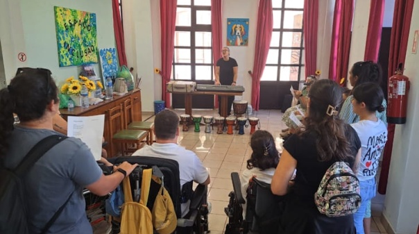 M&uacute;sica e criatividade abrem novos caminhos &agrave; inclus&atilde;o em S&atilde;o Br&aacute;s de Alportel