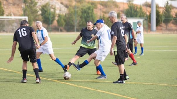Walking Football juntou cinco equipas em torneio realizado em Est&ocirc;mbar 