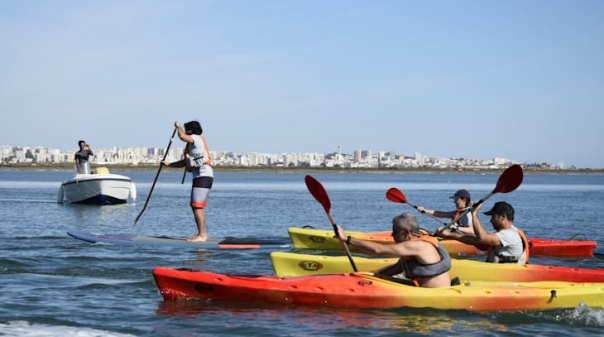 Faro Aventura reuniu 65 participantes em torno do desporto, inclus&atilde;o e conv&iacute;vio