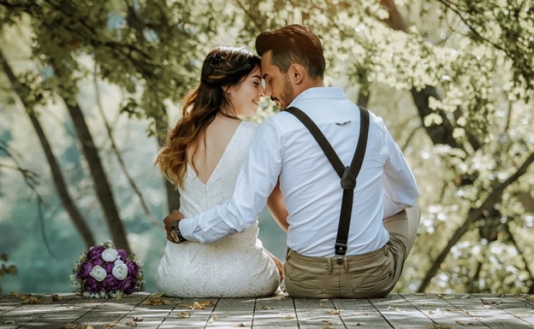 “Receita” para um casamento feliz