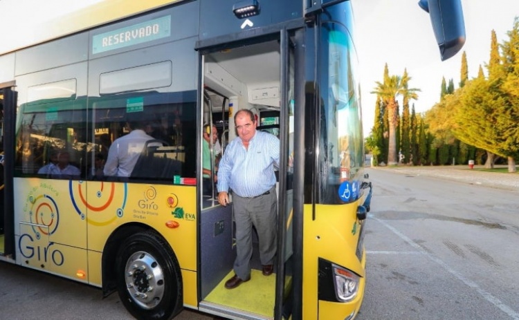 Frota dos transportes urbanos de Albufeira 100% elétrica em 2023  