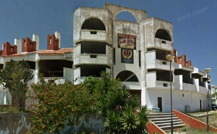 Albufeira analisa pedido de informação prévia para construir hotel na antiga Praça de Touros