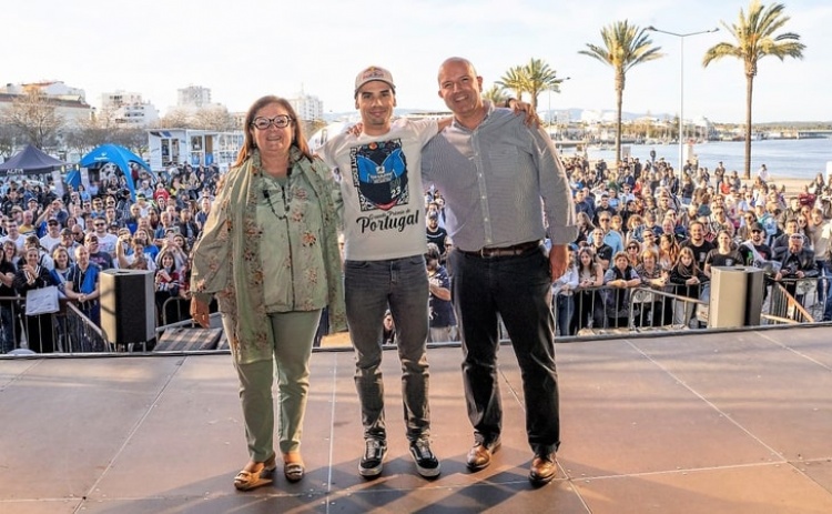 MotoGP/Fan Zone de Portimão garante animação entre as 19h00 e as 02h00