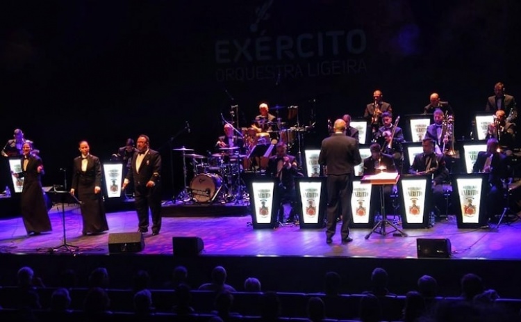 Orquestra Ligeira do Exército atua em Tavira com alinhamento versátil