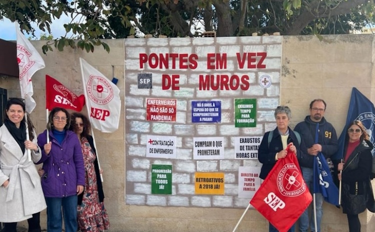 Sindicato dos Enfermeiros Portugueses exige ser ouvido pela Administração da Unidade Local de Saúde do Algarve