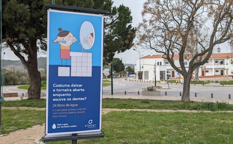 Município de Aljezur lança campanha de sensibilização para poupança de água 